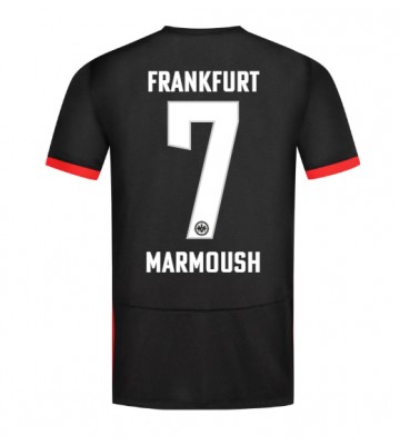 Eintracht Frankfurt Omar Marmoush #7 Replika Udebanetrøje 2024-25 Kortærmet
